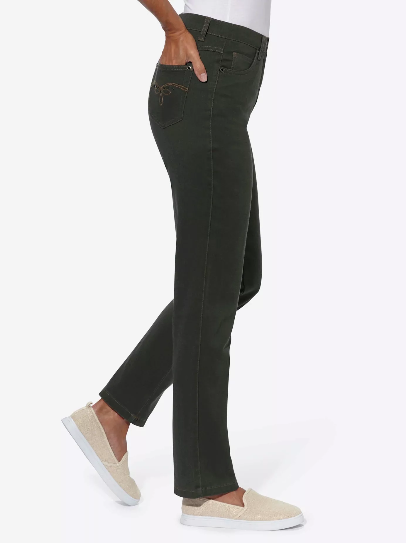 Casual Looks 5-Pocket-Jeans, (1 tlg.) günstig online kaufen