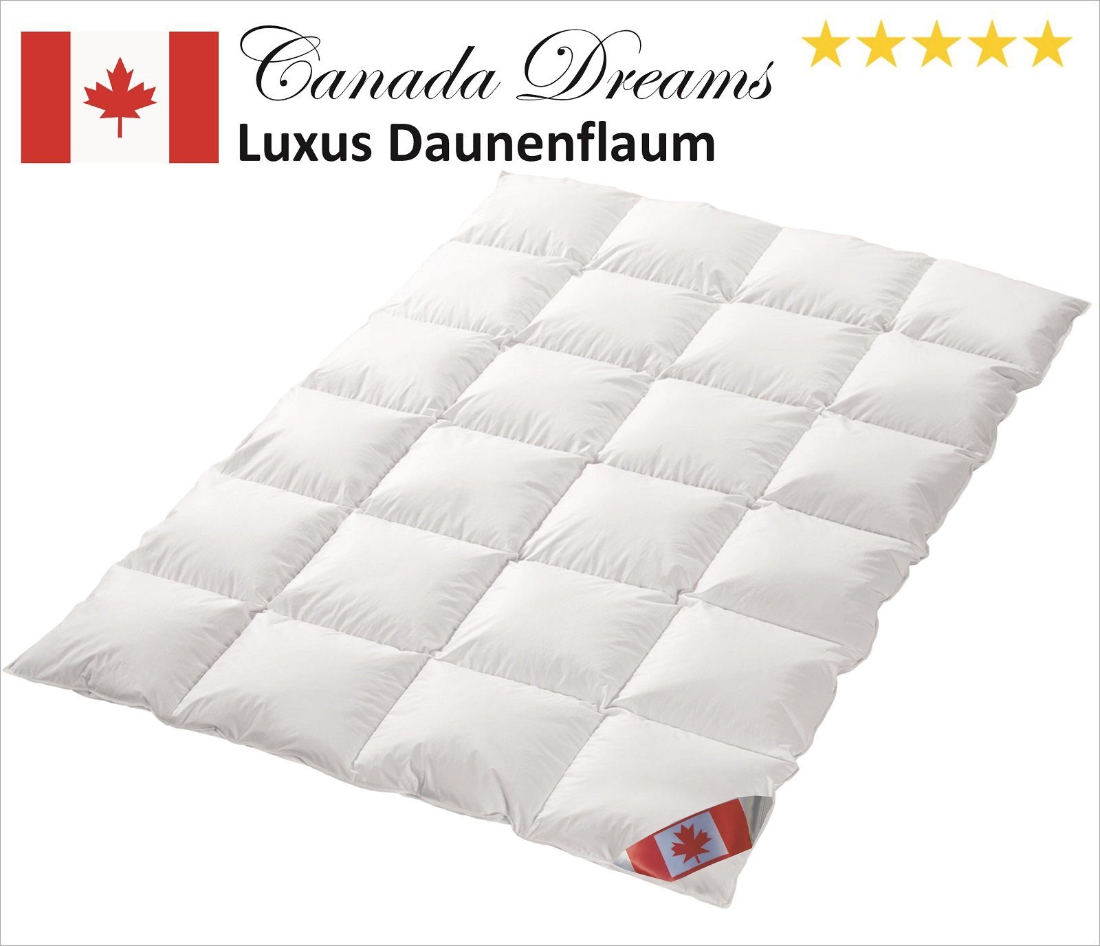 Canada Daunenbettdecke Canada Dreams Luxus Winter günstig online kaufen