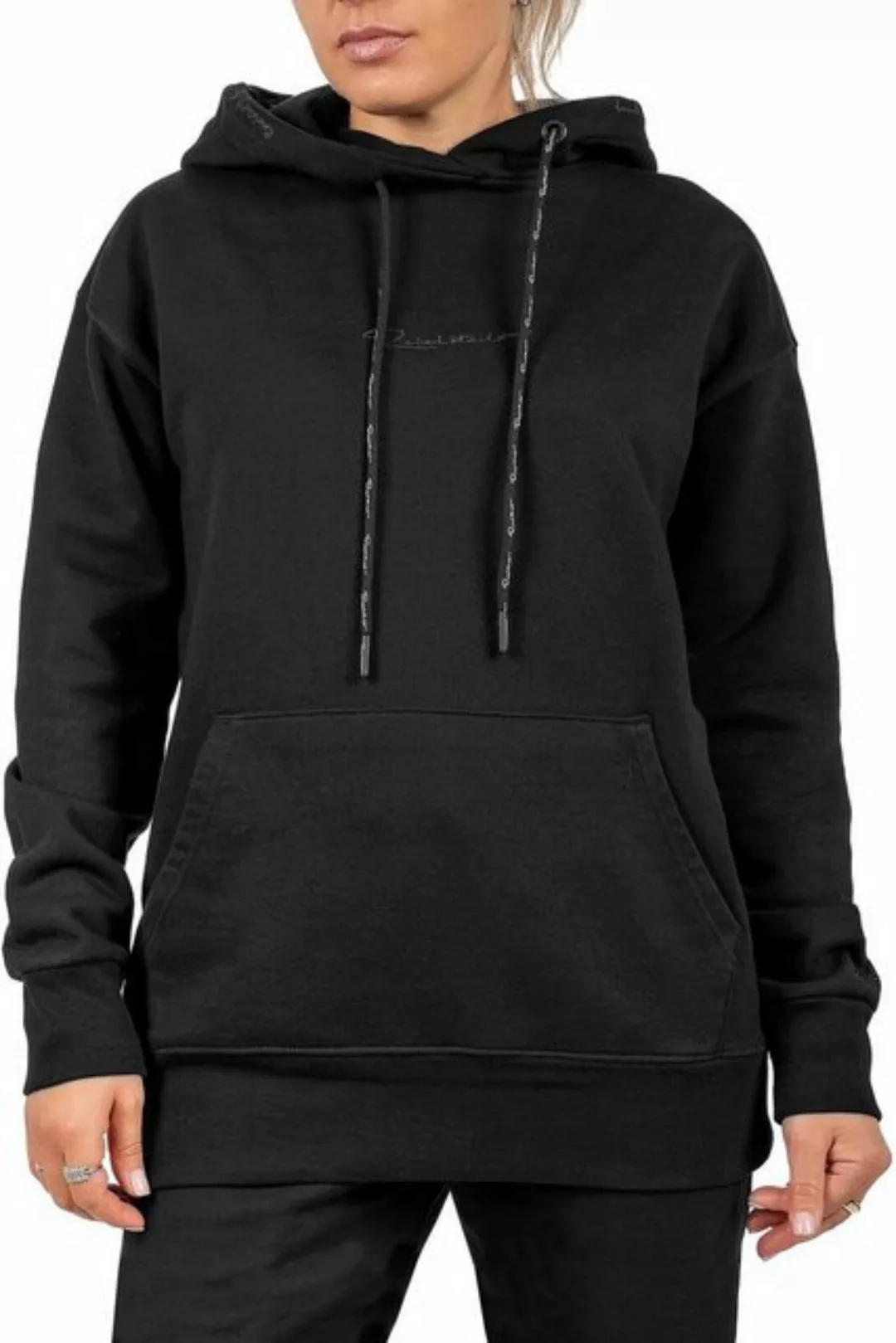 Reichstadt Kapuzenpullover Basic Oversize Damen Hoodie 23RSW038 Black XS mi günstig online kaufen