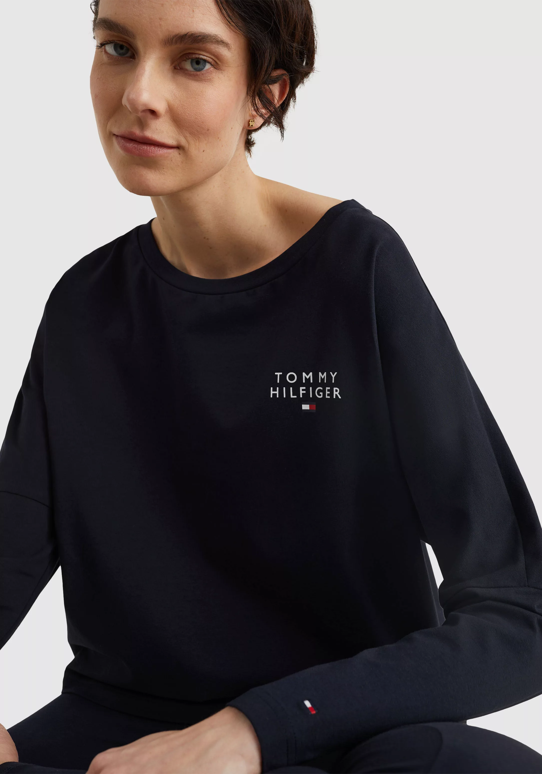 Tommy Hilfiger Underwear Langarmshirt LONG SLEEVE T-SHIRT mit interessanten günstig online kaufen