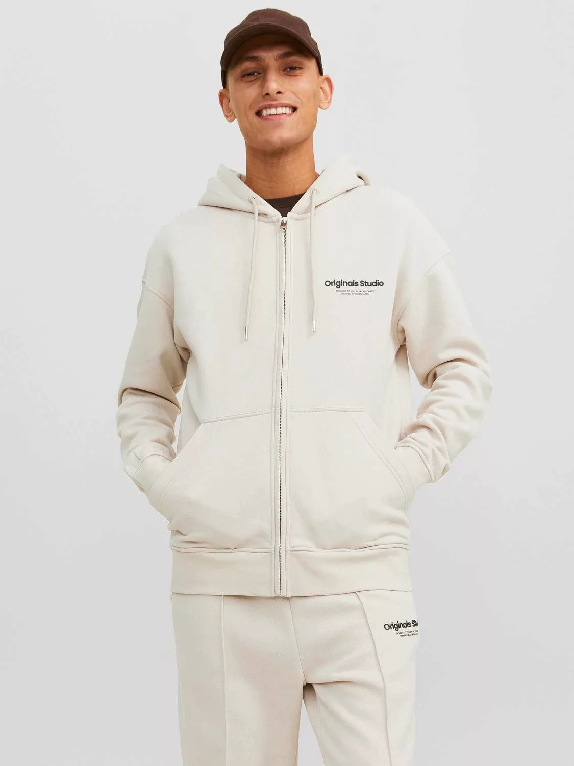 Jack & Jones Sweatshirt "JORVESTERBRO SWEAT ZIP HOOD NOOS" günstig online kaufen