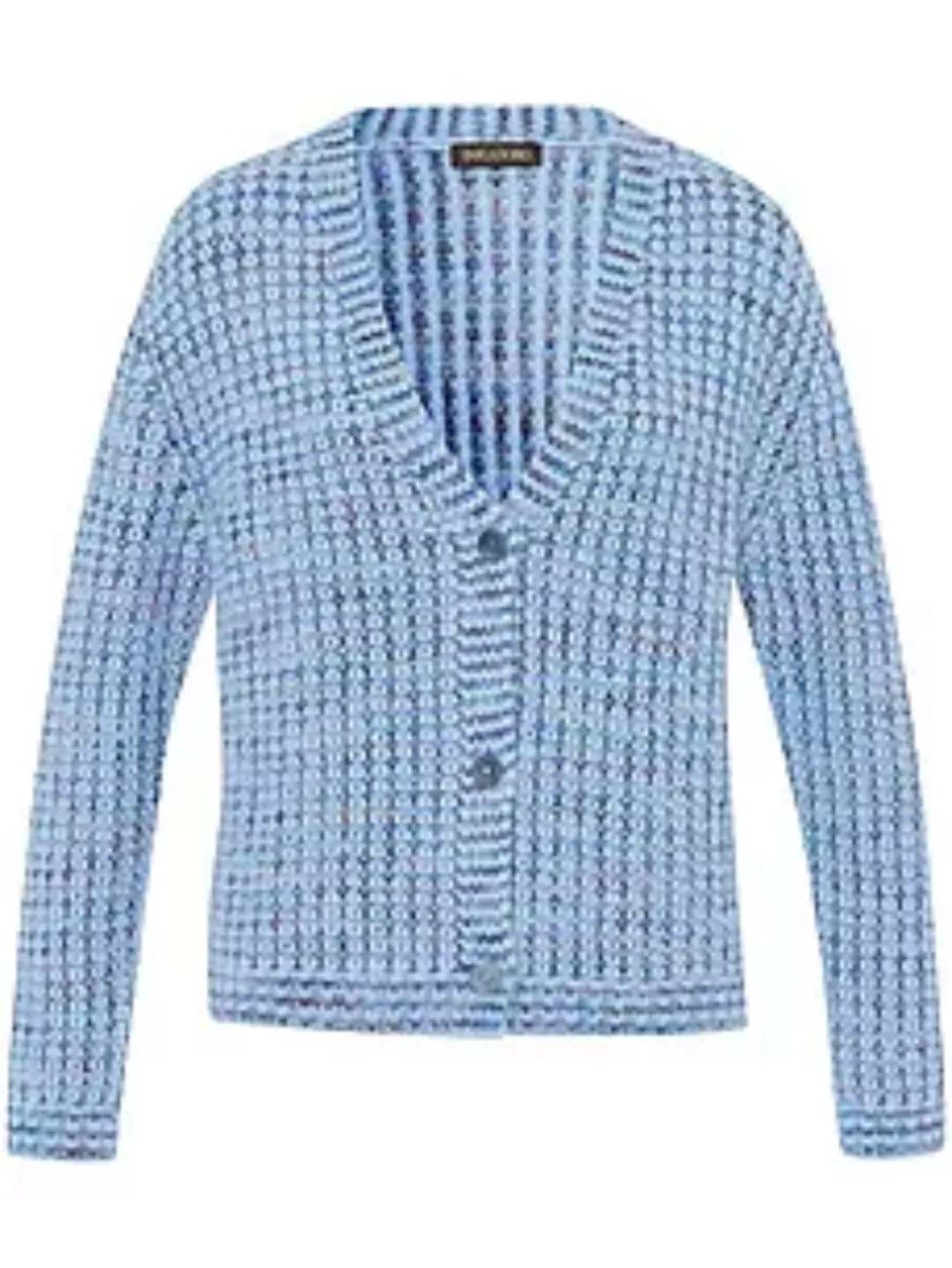 Strickjacke Inkadoro blau günstig online kaufen