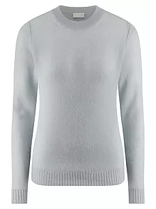 Rundhals-Pullover include blau günstig online kaufen