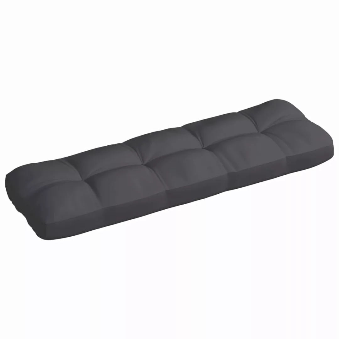 Gartensofa-kissen Anthrazit 120x40x12 Cm Stoff günstig online kaufen