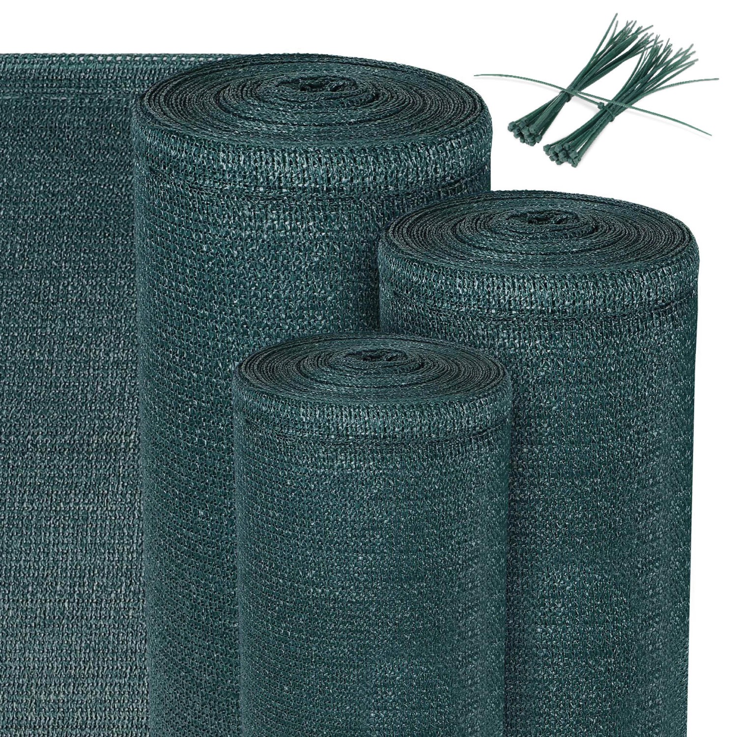 Sol Royal Schattiergewebe SG80 Sichtschutzzaun 200x5000cm Grün günstig online kaufen