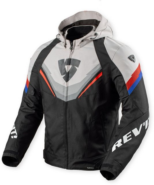 Revit Motorradjacke Quantum 3 H2O wasserdichte Motorrad Textiljacke günstig online kaufen