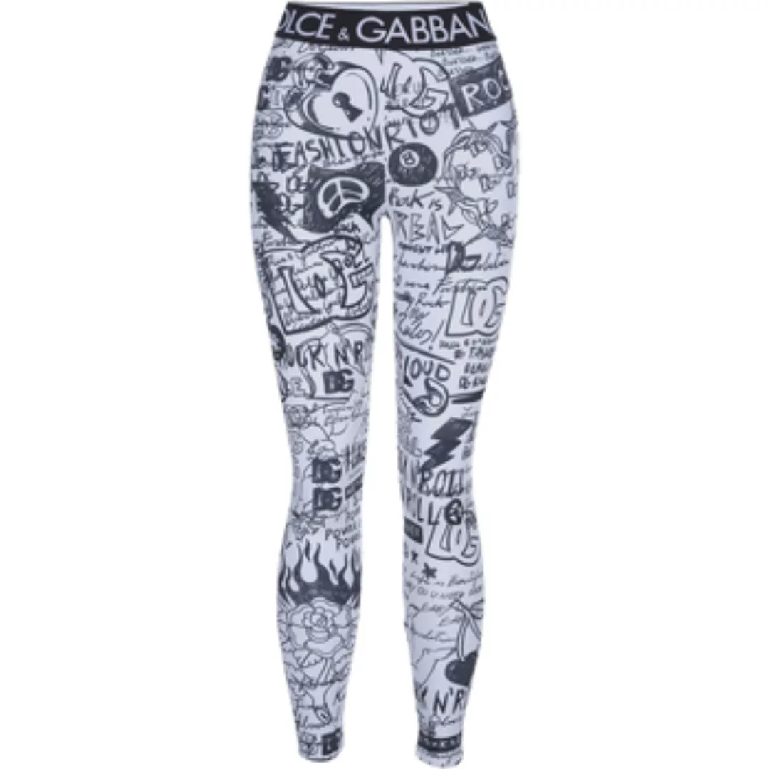 DOLCE & GABBANA Leggings Dolce & Gabbana Hose günstig online kaufen