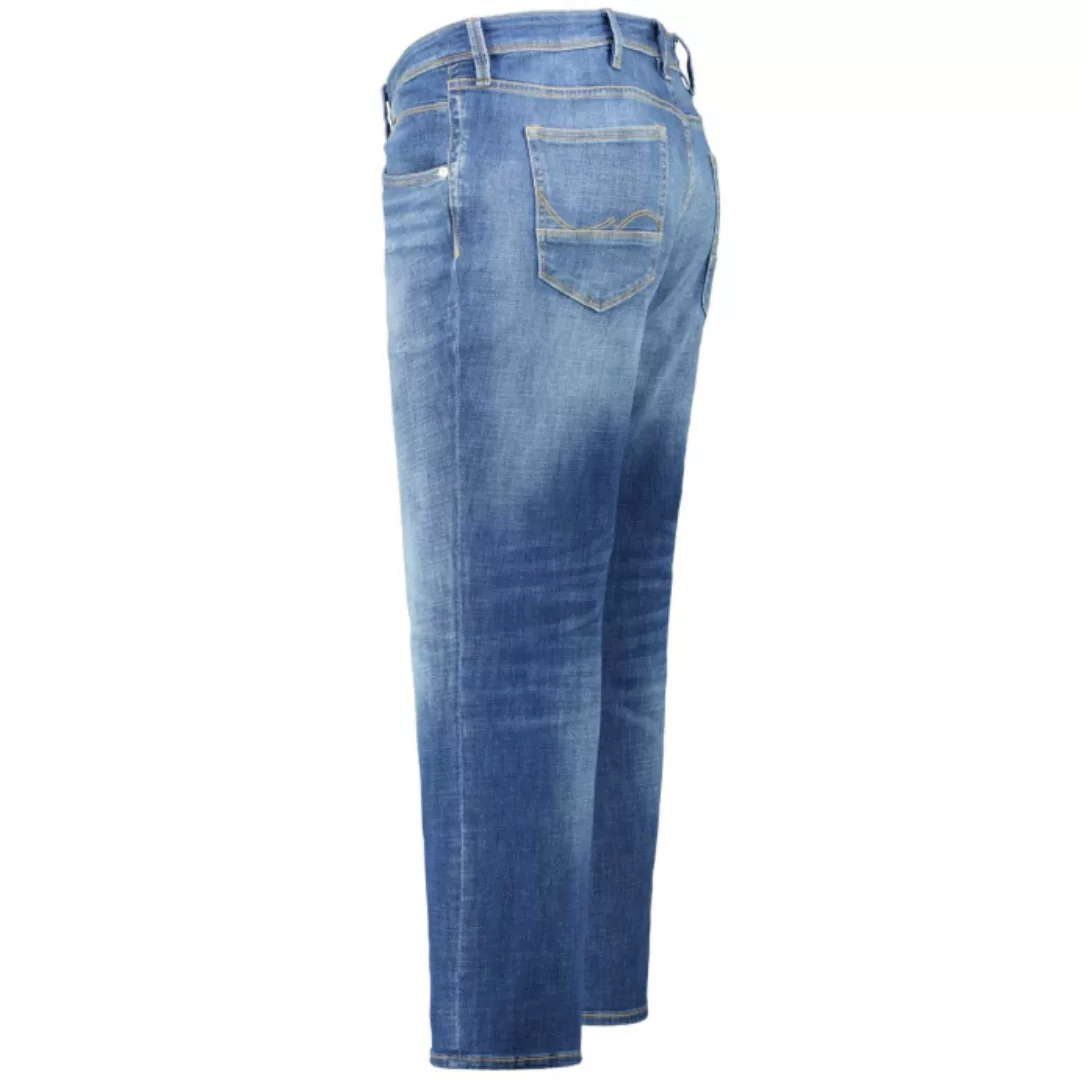 Jack & Jones Herren Jeans JJIGLENN JJFOX GE 348 Plussize - Slim Fit - Blau günstig online kaufen