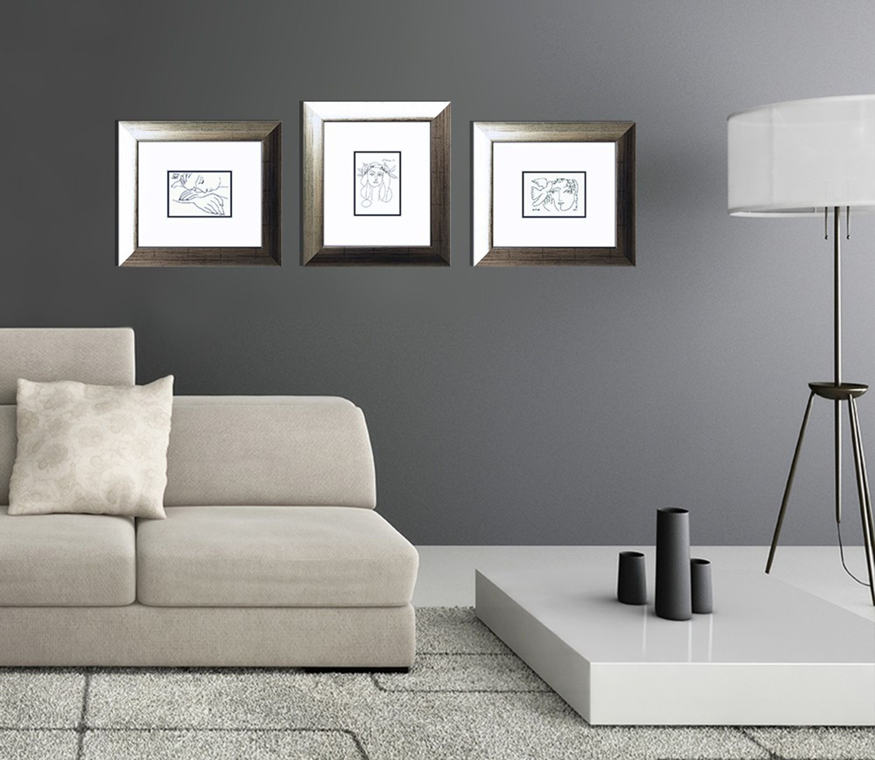 artissimo Bild mit Rahmen Pablo Picasso günstig online kaufen