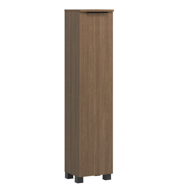 freiraum Hochschrank Lille in Canello-Eiche Dekor - 30x130x27cm (BxHxT) günstig online kaufen