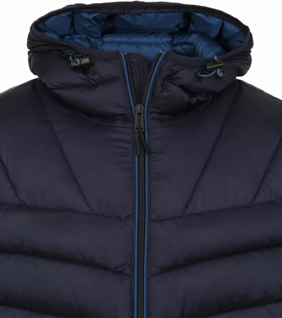 Napapijri Jacke Aerons Navy Blau - Größe L günstig online kaufen