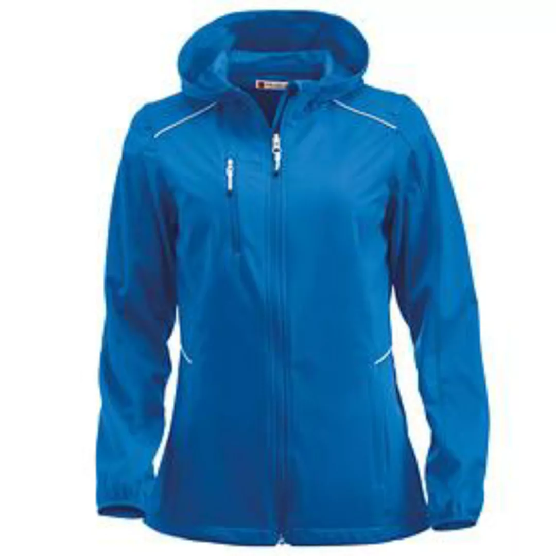 Softshelljacke 'Monroe' blau Gr. L günstig online kaufen