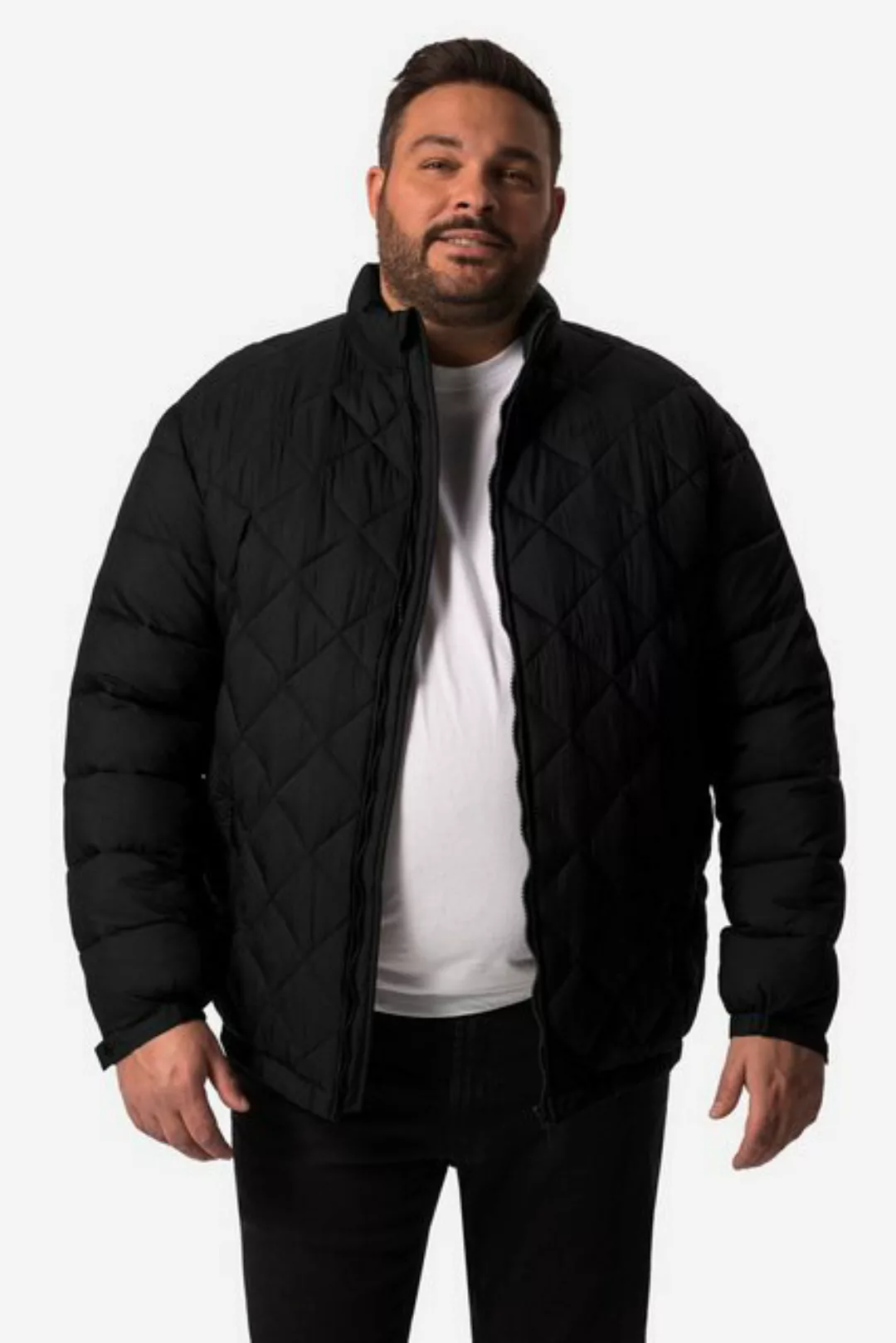 Men Plus Steppjacke Men+ Steppjacke Stehkragen bis 8 XL günstig online kaufen