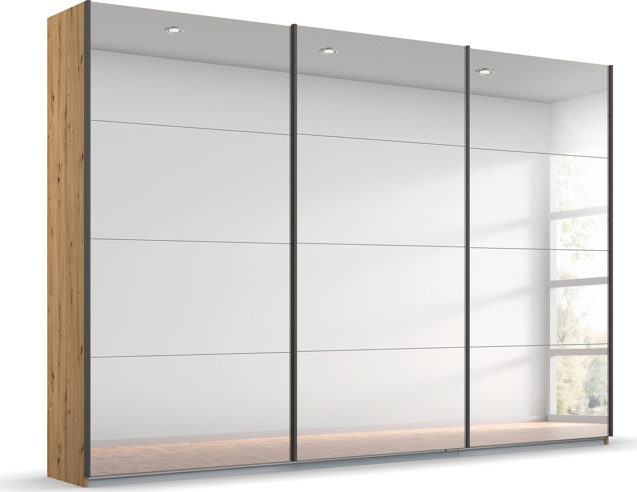 rauch Schwebetürenschrank "Oracle", mit Spiegelfront günstig online kaufen