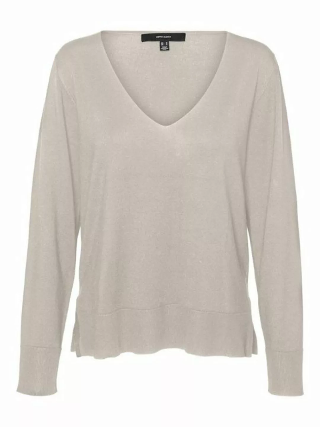 Vero Moda Strickpullover VMSILJE LS V-NECK PULLOVER GA NOOS günstig online kaufen