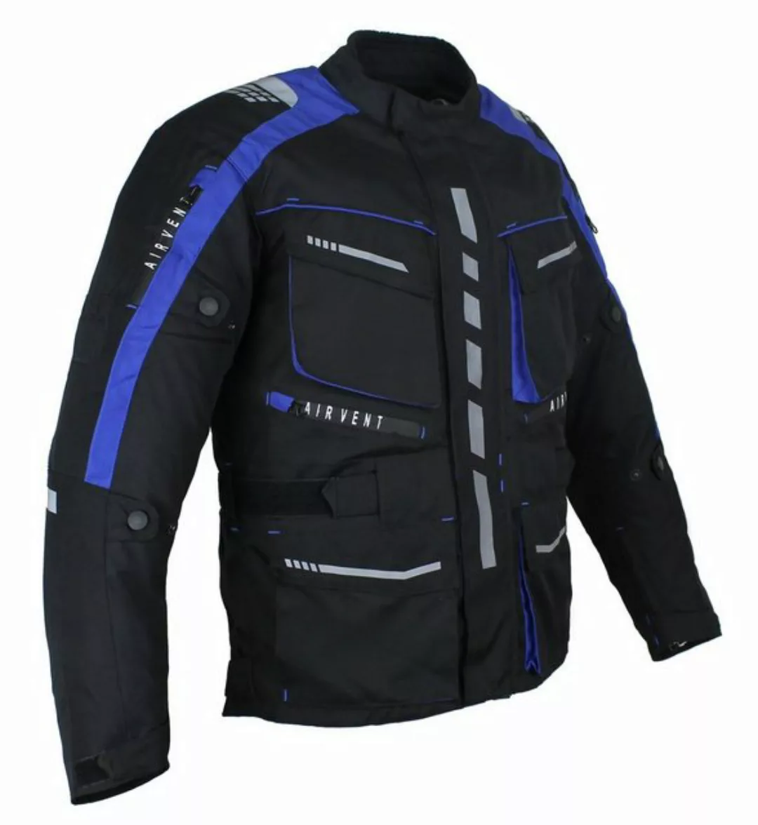 Alpha Speeds Motorradjacke Herren Motorrad Textil Jacke Biker wasserdicht J günstig online kaufen