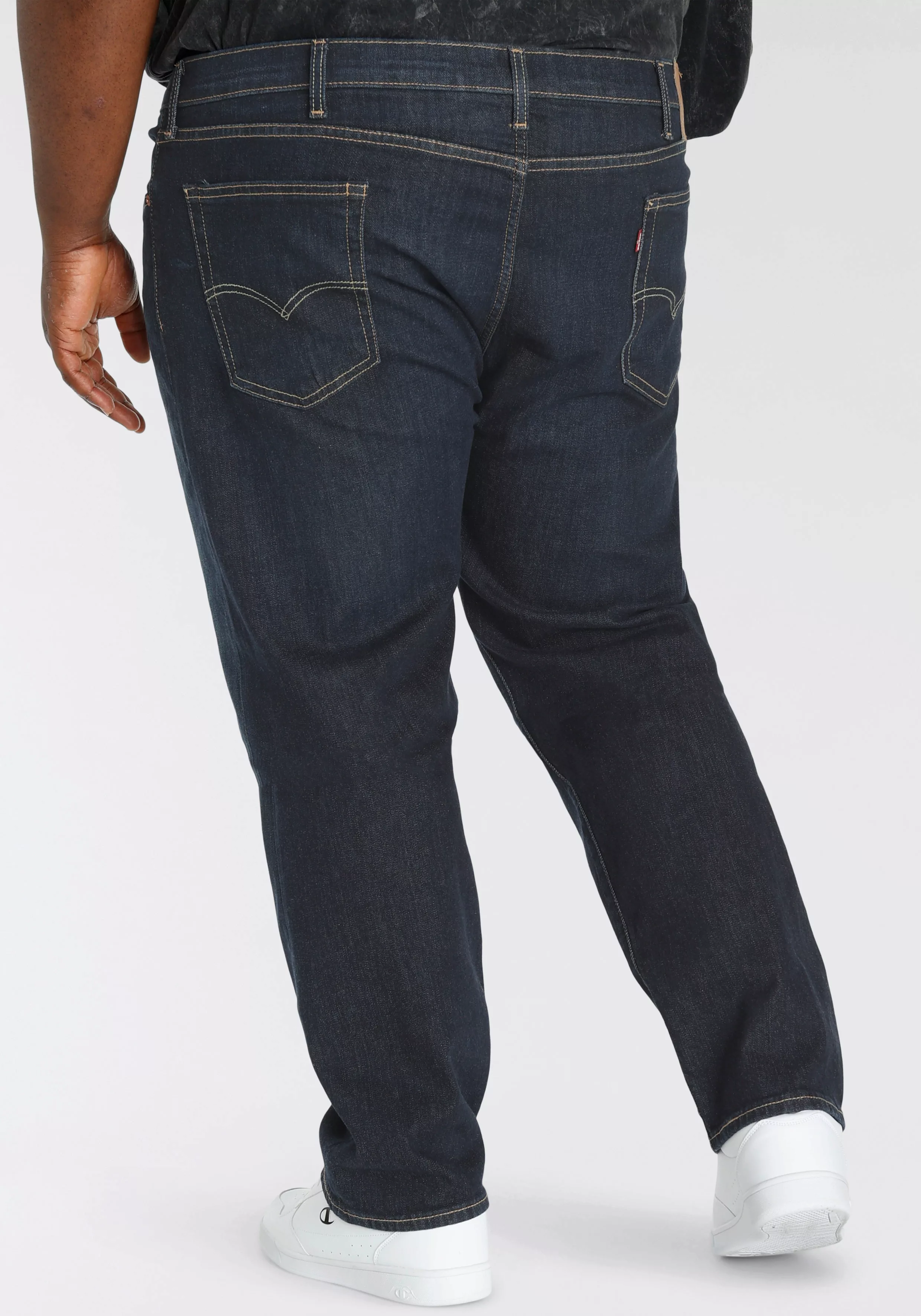 Levi's® Plus Tapered-fit-Jeans 502 TAPER B&T für einen lässigen Look günstig online kaufen