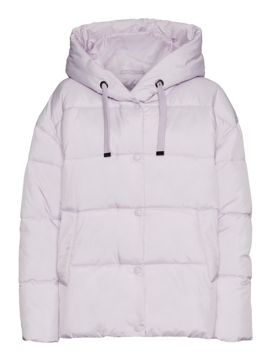 VERO MODA Kurze Gefütterte Jacke Damen Violett günstig online kaufen