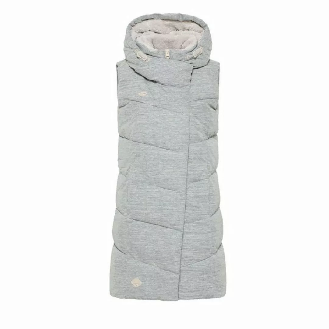 Ragwear Winterjacke Ragwear Pavla Vest Damen White günstig online kaufen