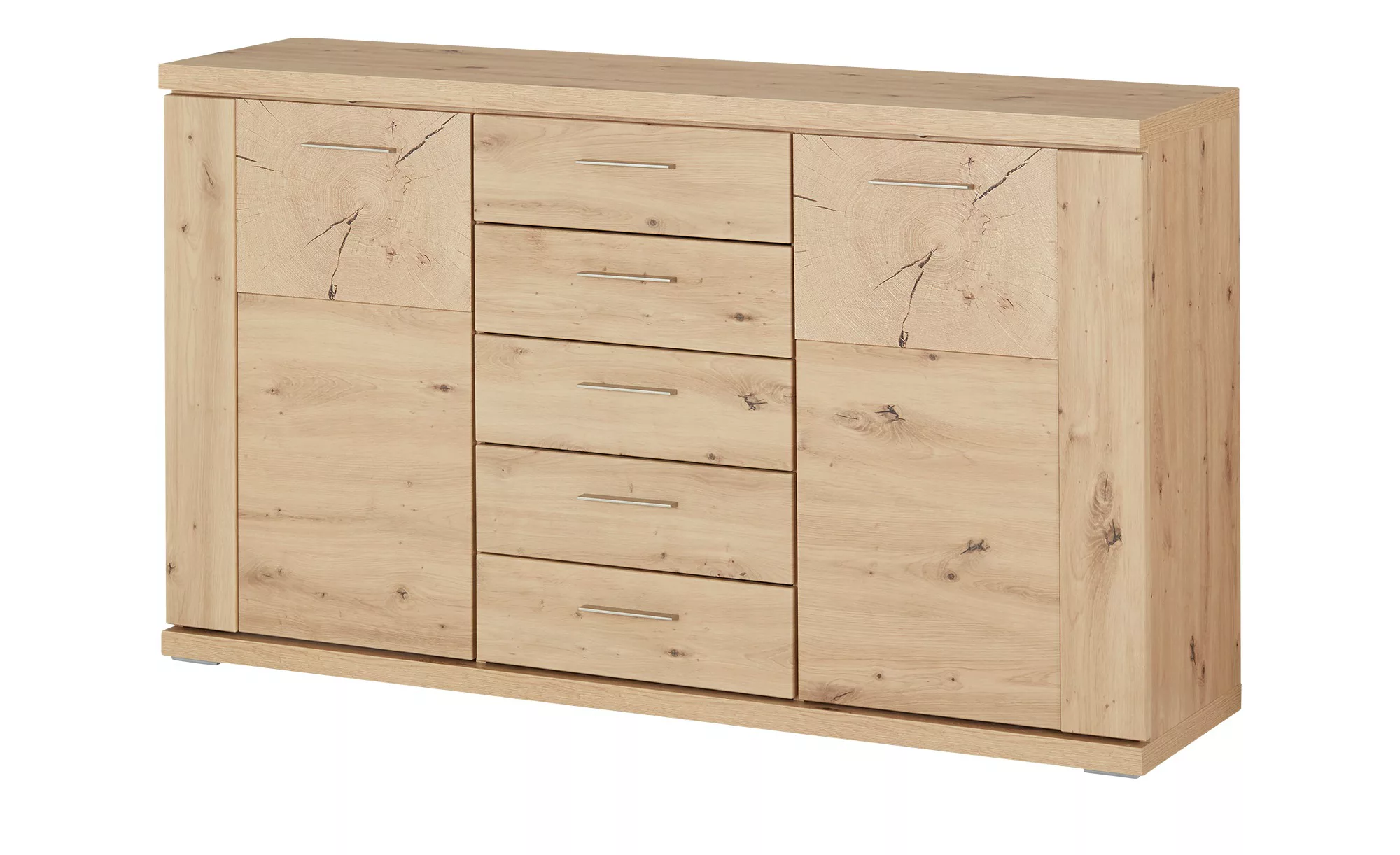 uno Sideboard  Gigant ¦ holzfarben ¦ Maße (cm): B: 156 H: 91 T: 42 Kommoden günstig online kaufen