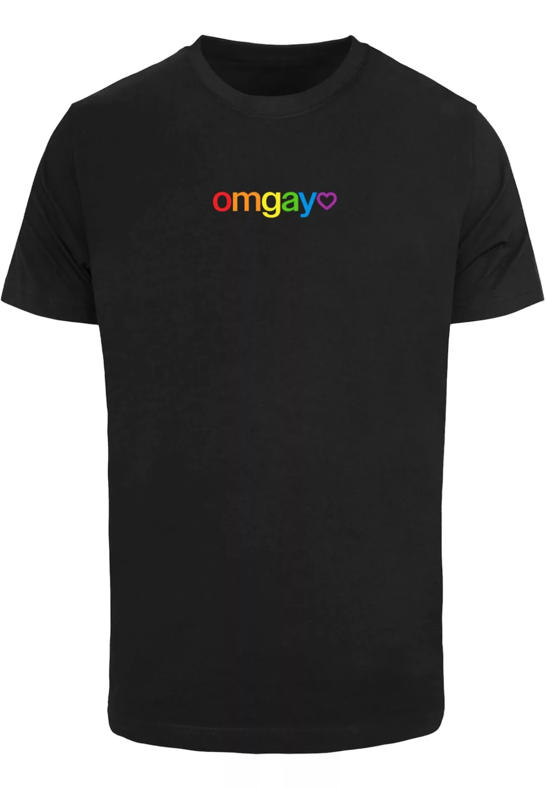 MisterTee T-Shirt "MisterTee OMGay Rainbow Pride Tee", (1 tlg.) günstig online kaufen