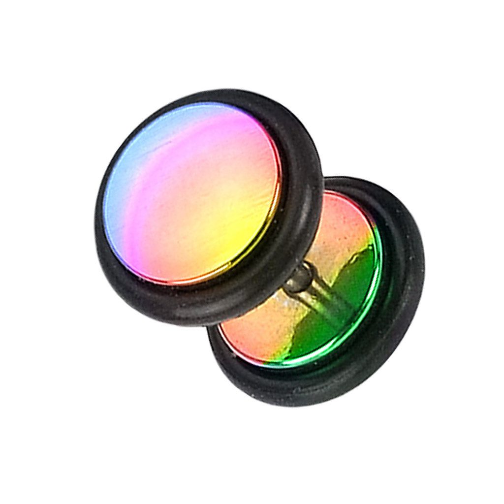 Taffstyle Piercing-Set Fake Plug Piercing Hantel günstig online kaufen