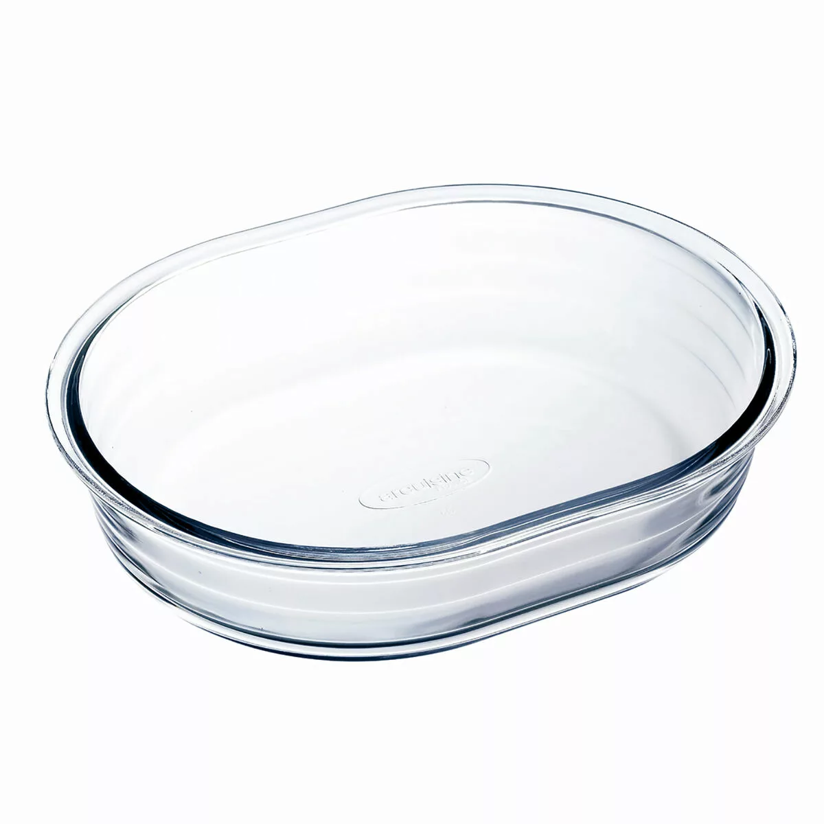 Backform Ô Cuisine Oval 19 X 14 X 4 Cm Durchsichtig (6 Stück) günstig online kaufen