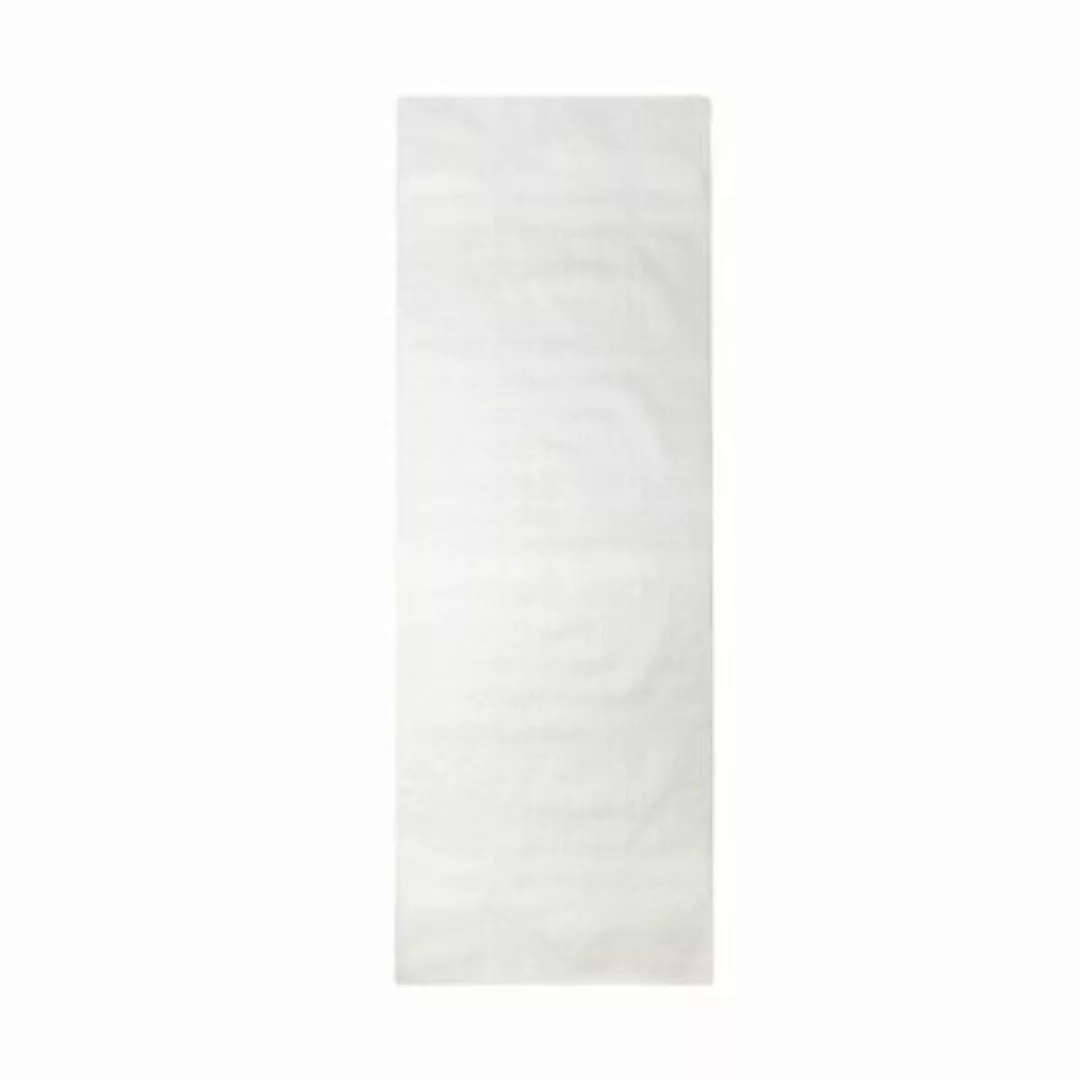 carpet city® Hochflor-Teppich Softshine Weiß weiß Gr. 120 günstig online kaufen