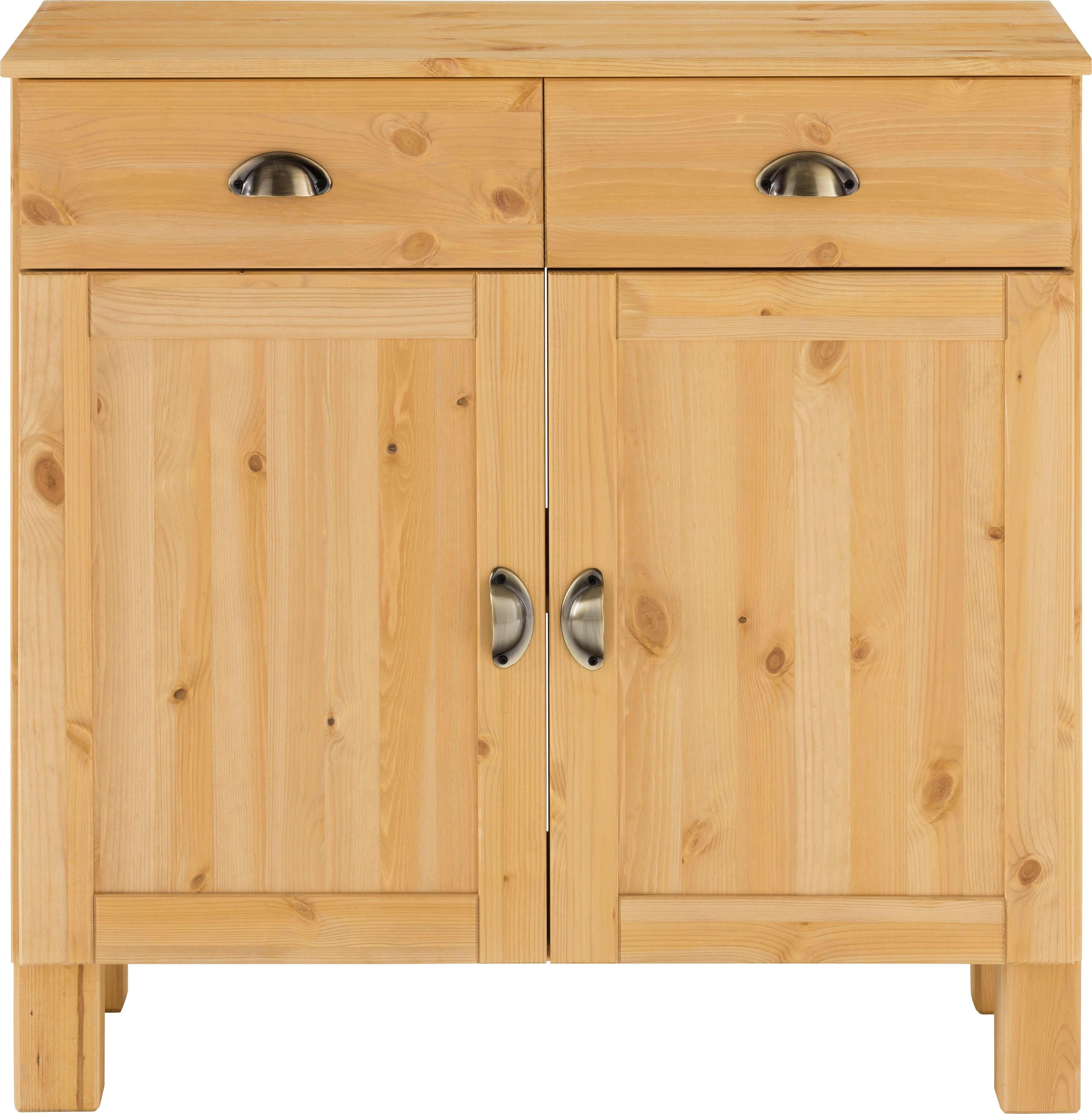 Home affaire Unterschrank "Oslo", 85 cm breit, 38 cm tief, als Sideboard nu günstig online kaufen