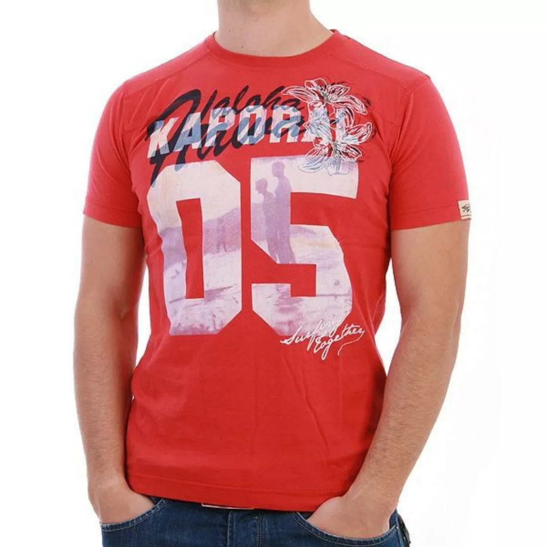 Kaporal T-Shirt Men - Fratello - Rot günstig online kaufen