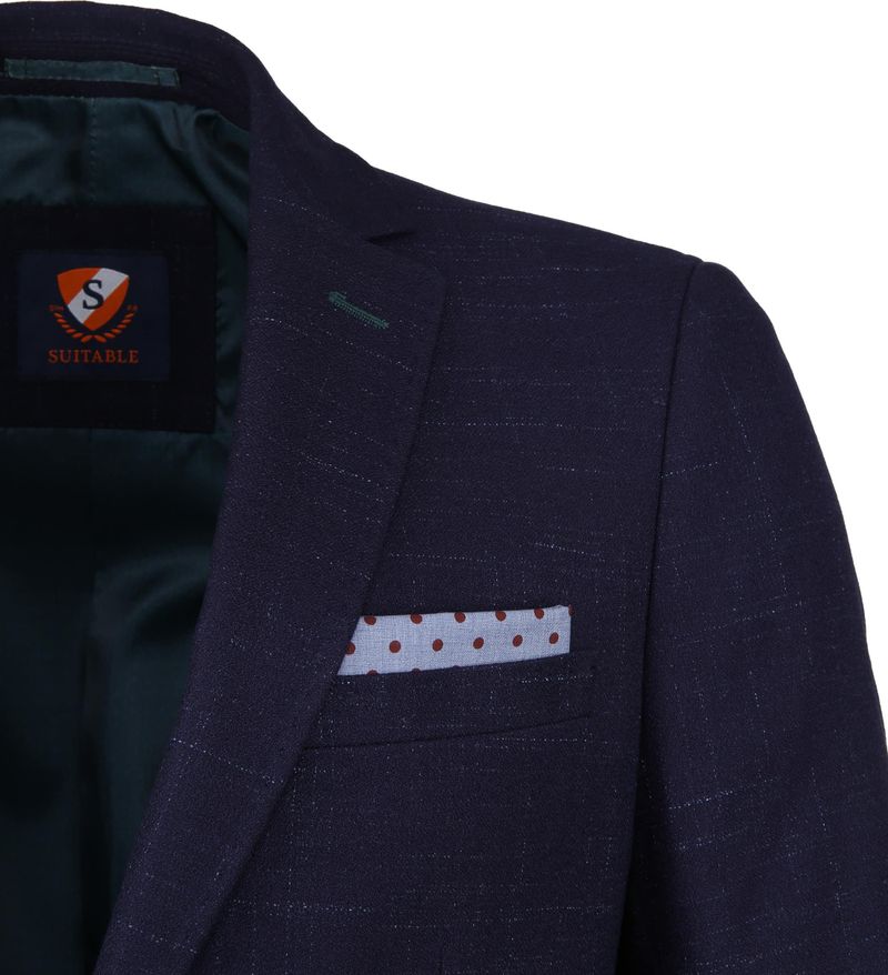 Suitable Bangor Blazer Navy Shadow - Größe 52 günstig online kaufen