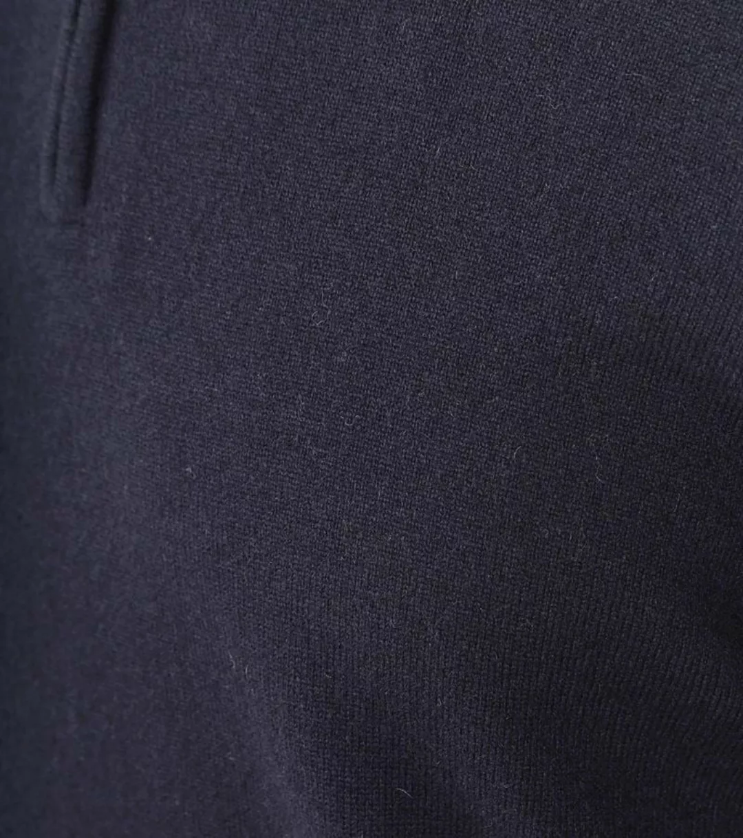 Steppin' Out Half Zip Pullover Merinowolle Navy - Größe 3XL günstig online kaufen