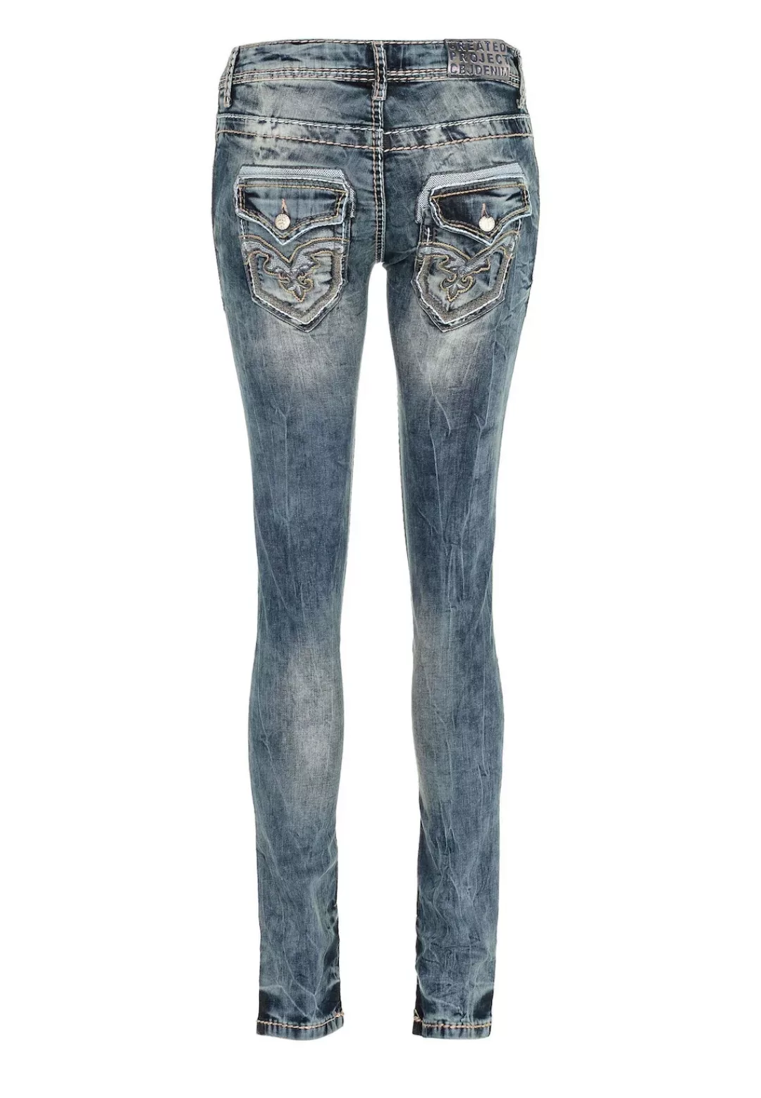 Cipo & Baxx Slim-fit-Jeans "Jeans" günstig online kaufen