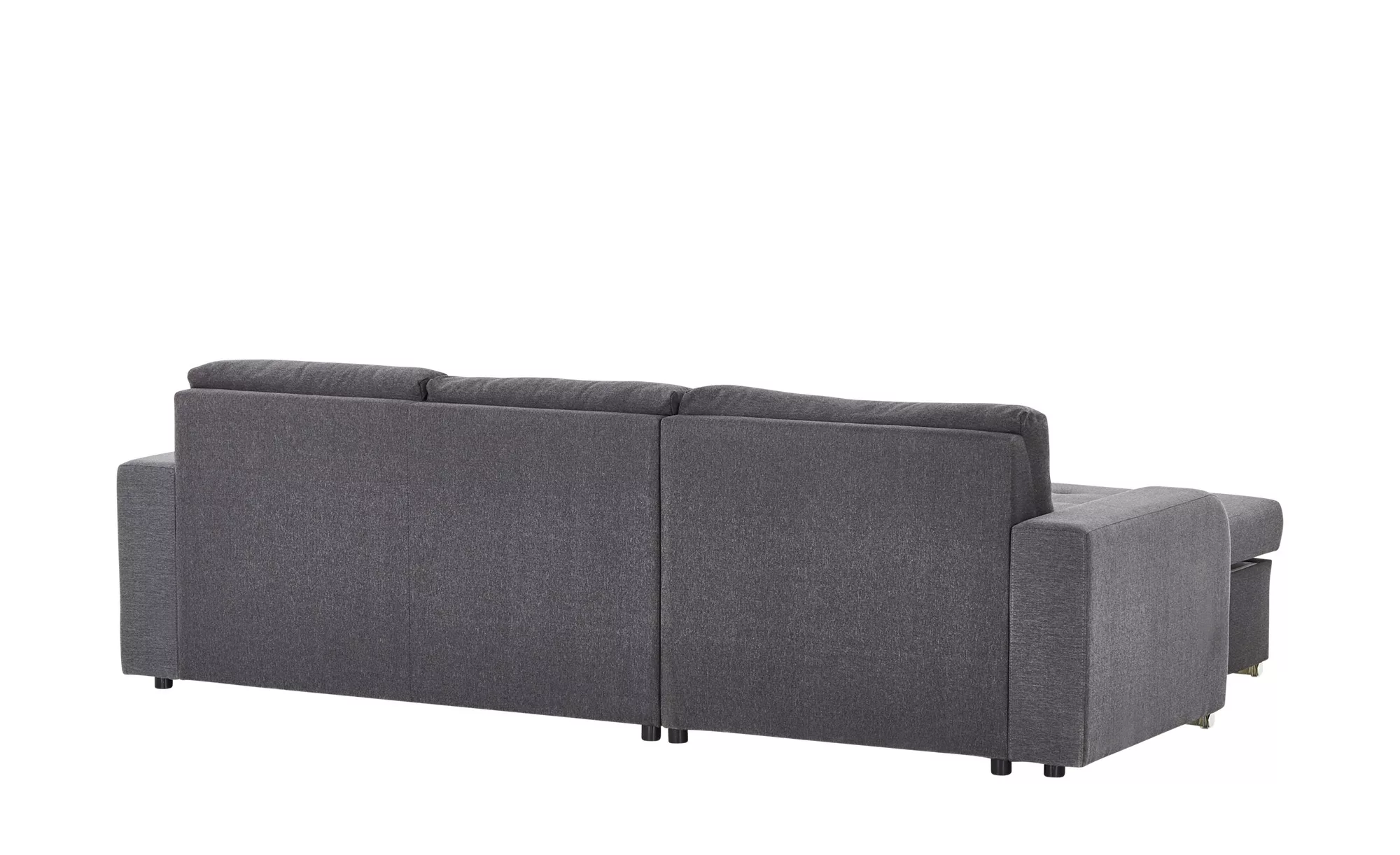 Ecksofa  Carmen ¦ grau ¦ Maße (cm): B: 286 H: 85 T: 166 Polstermöbel > Sofa günstig online kaufen