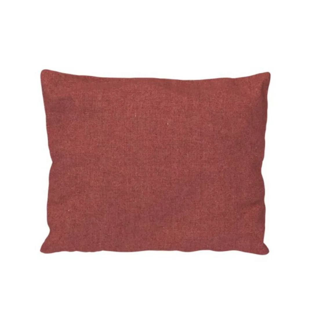 PUI Lounge-Kissen 61 x 48 cm Scharlachrot günstig online kaufen