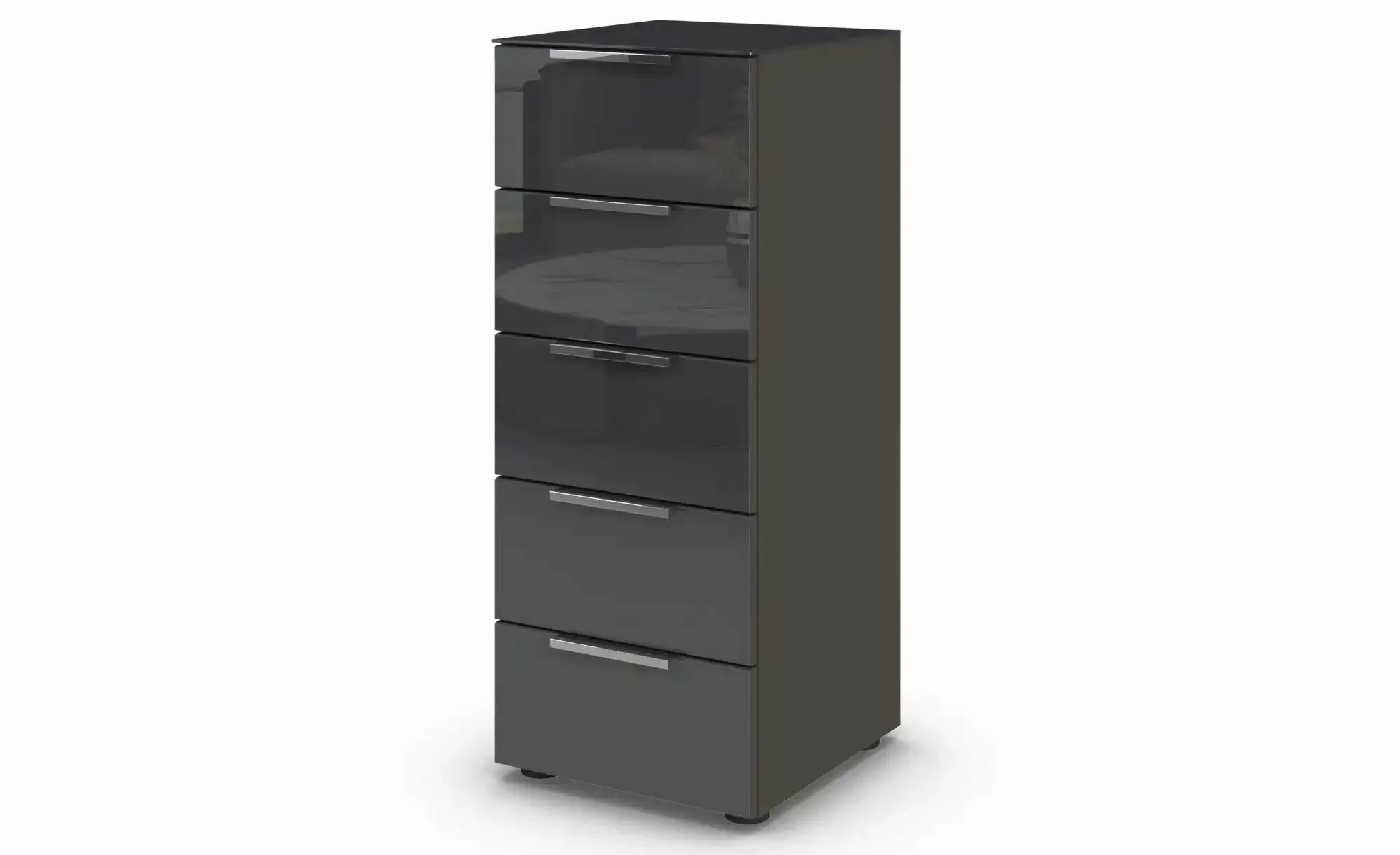 Kommode ¦ schwarz ¦ Maße (cm): B: 40 H: 99 Kommoden & Sideboards > Kommoden günstig online kaufen