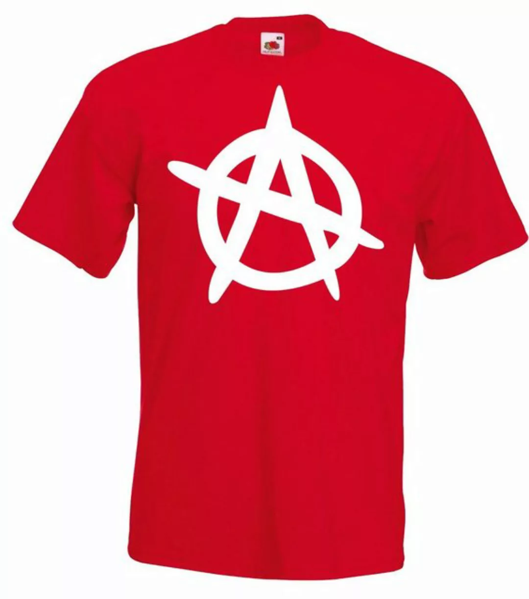 Youth Designz T-Shirt Anarchy Herren T-Shirt mit trendigem Frontprint günstig online kaufen