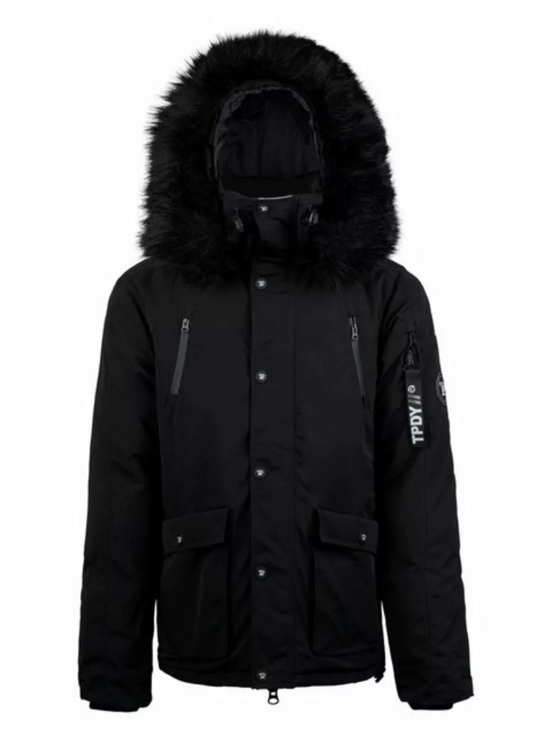 trueprodigy Parka Cosmo Charakteristischer Logoaufnäher günstig online kaufen