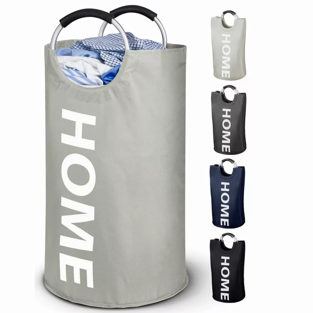 WELLENBORG Wäschekorb Wäschekörbe Laundry baskets faltbar günstig online kaufen