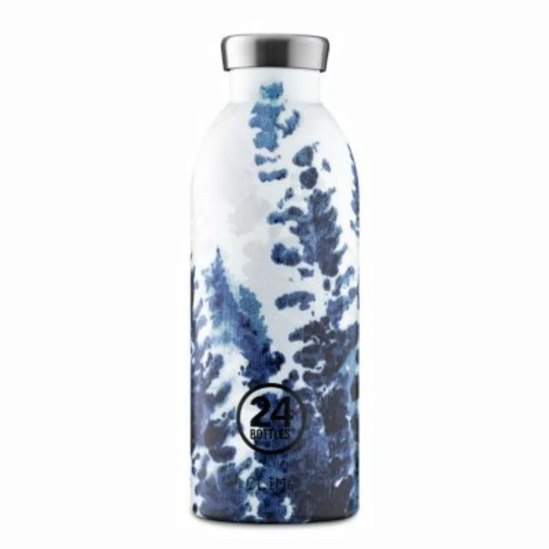 24Bottles Textile Clima Trinkflasche 500 ml Trinkflaschen blau günstig online kaufen