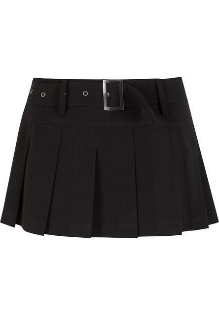 URBAN CLASSICS Sommerrock Urban Classics Ladies Pleated Skirt (1-tlg) günstig online kaufen