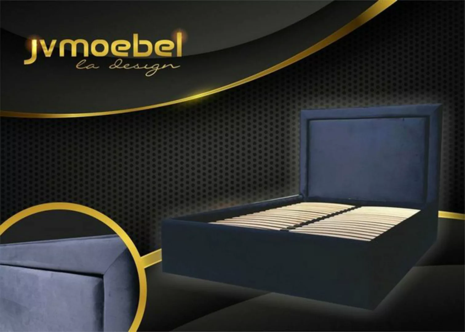 JVmoebel Bett, Designer Luxus Bett Edles Möbel Doppel Betten Neu Schlafzimm günstig online kaufen