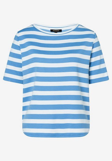 Streifenshirt, blau/weiß, Frühjahrs-Kollektion günstig online kaufen