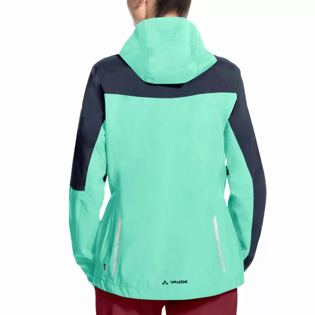 Vaude Moab Rain Jacket Eclipse/Blue günstig online kaufen