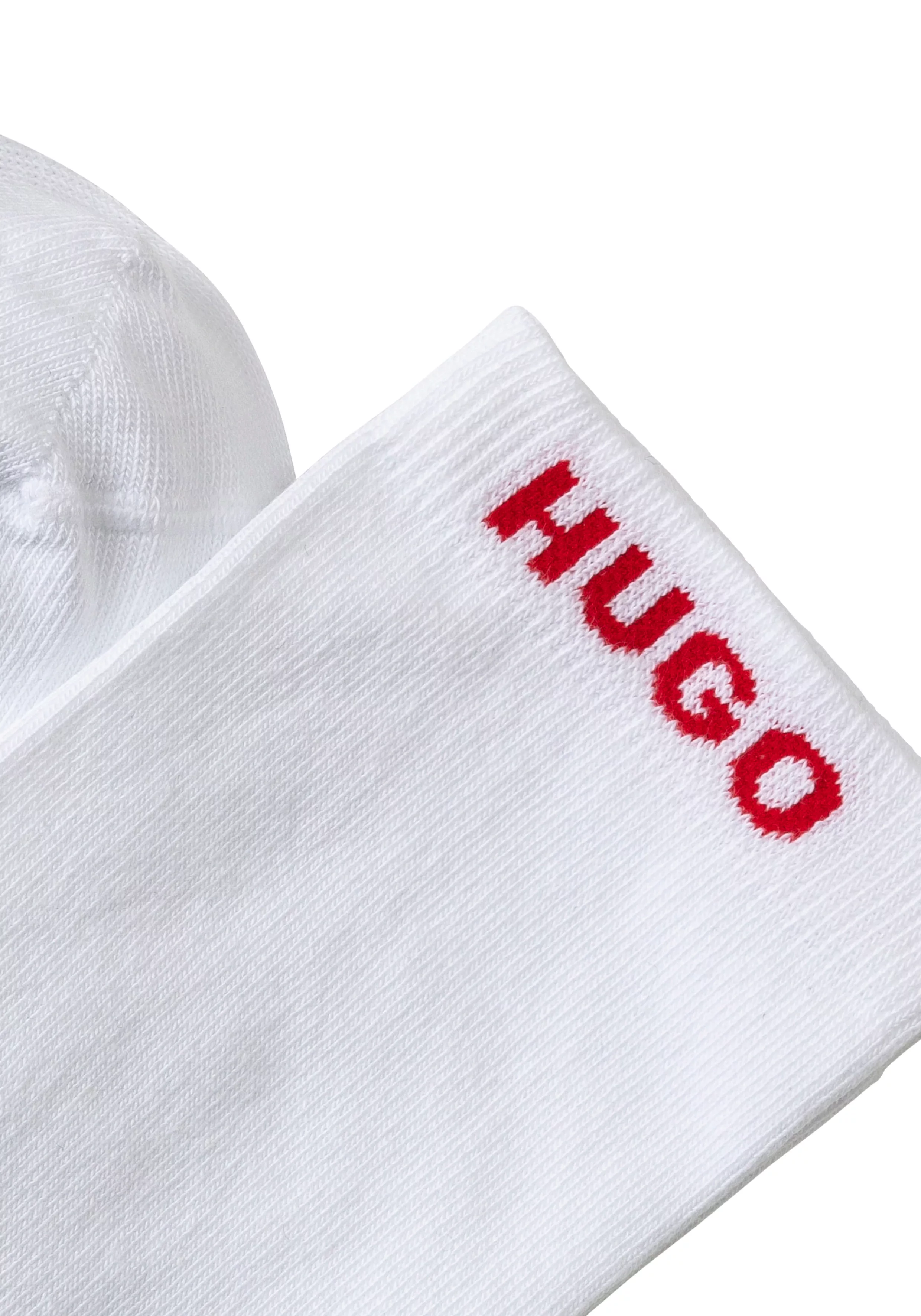 HUGO Underwear Socken "2P RS LOGO ALLOVER C", (Packung, 2 Paar, 2er), mit H günstig online kaufen