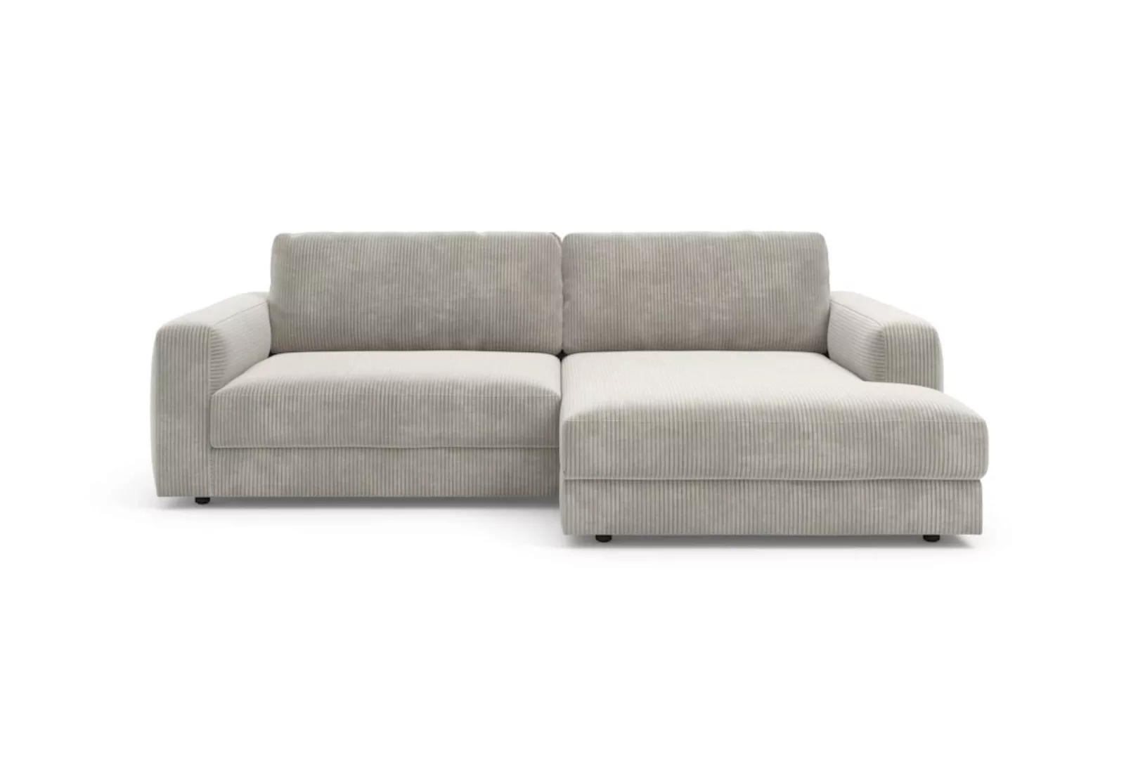 TRENDMANUFAKTUR Ecksofa "Bourbon, Designsofa mit tollem Sitzkomfort, L-Form günstig online kaufen