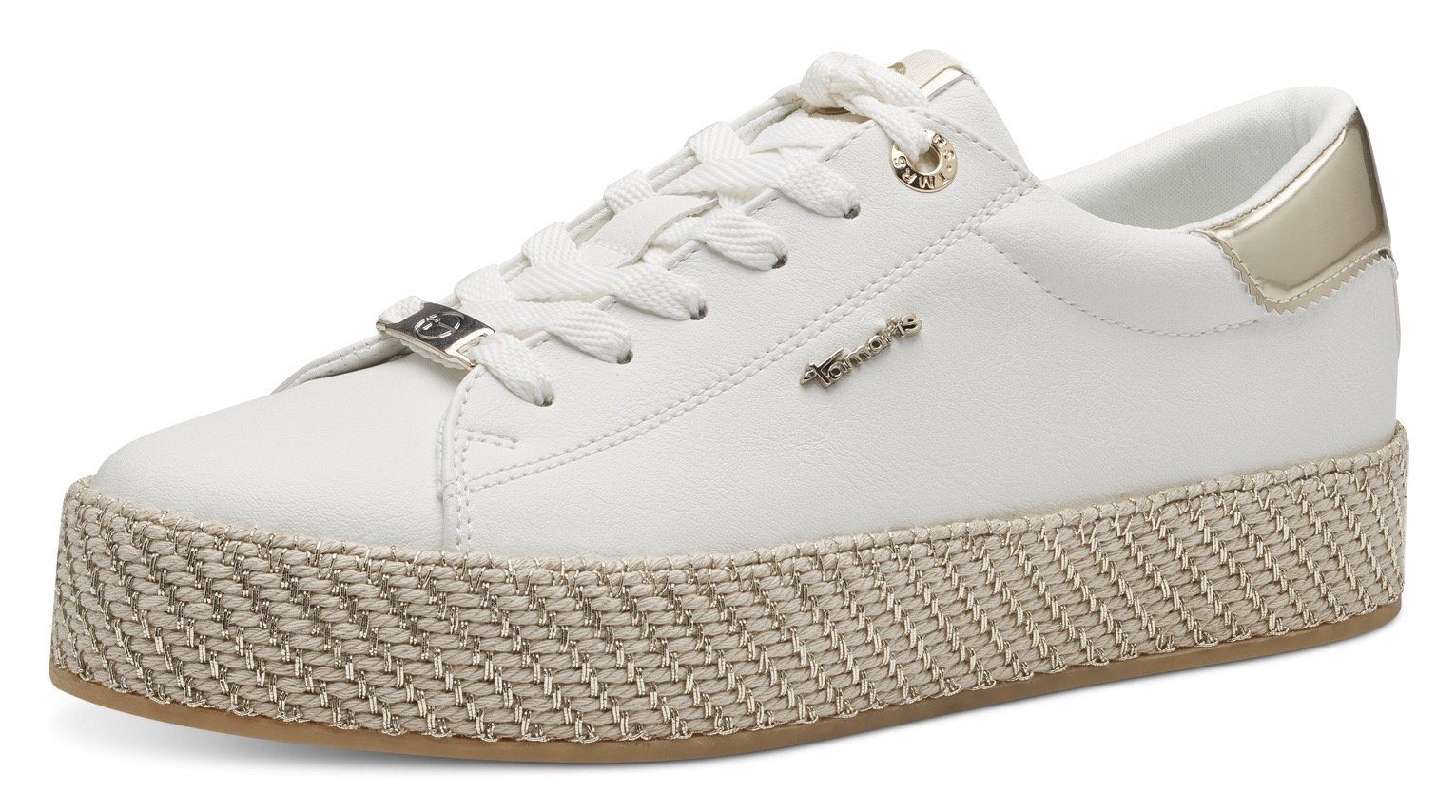 Tamaris Plateausneaker, Freizeitschuh, Halbschuh, Schnürschuh mit günstig online kaufen