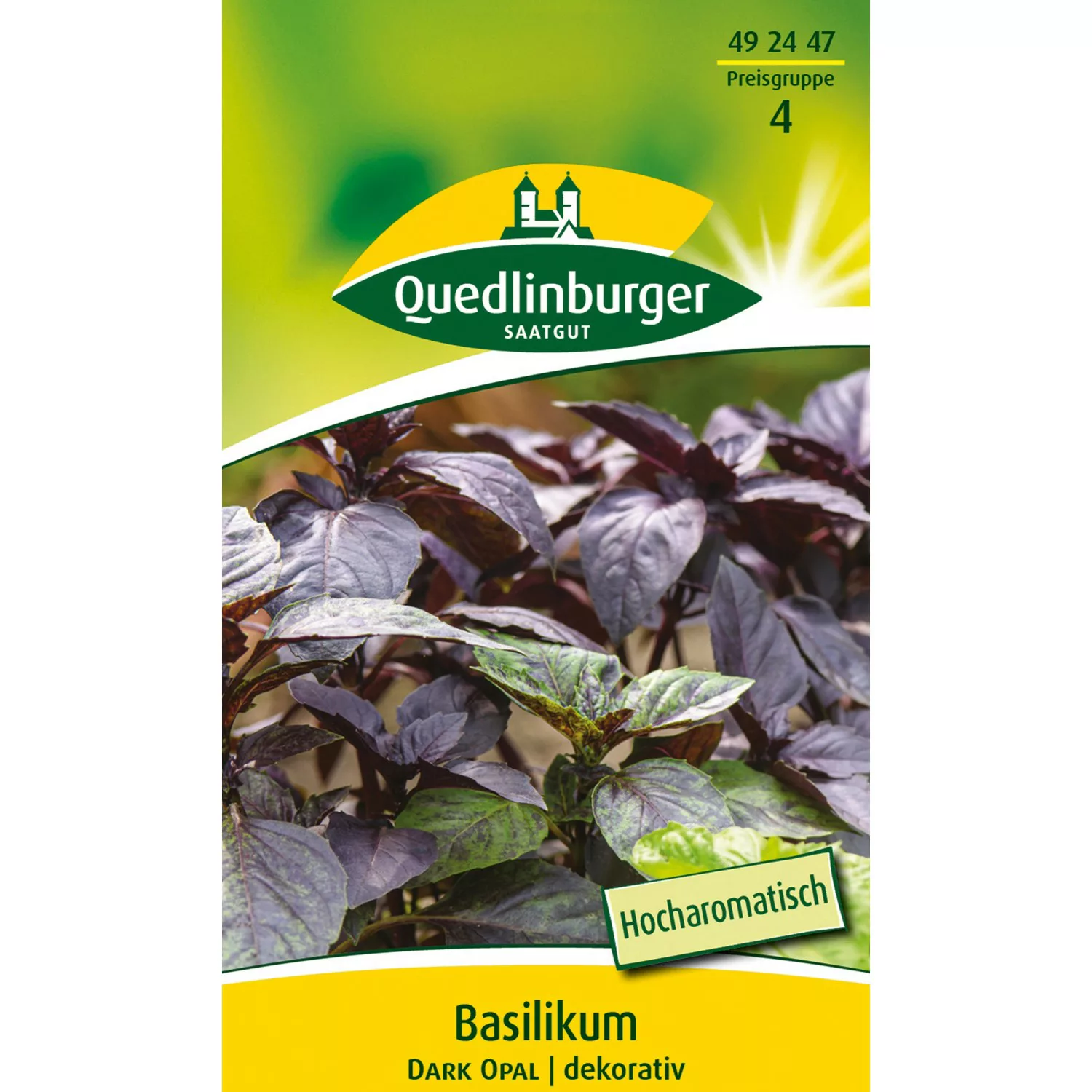 Quedlinburger Basilikum ''Dark Opal'' günstig online kaufen