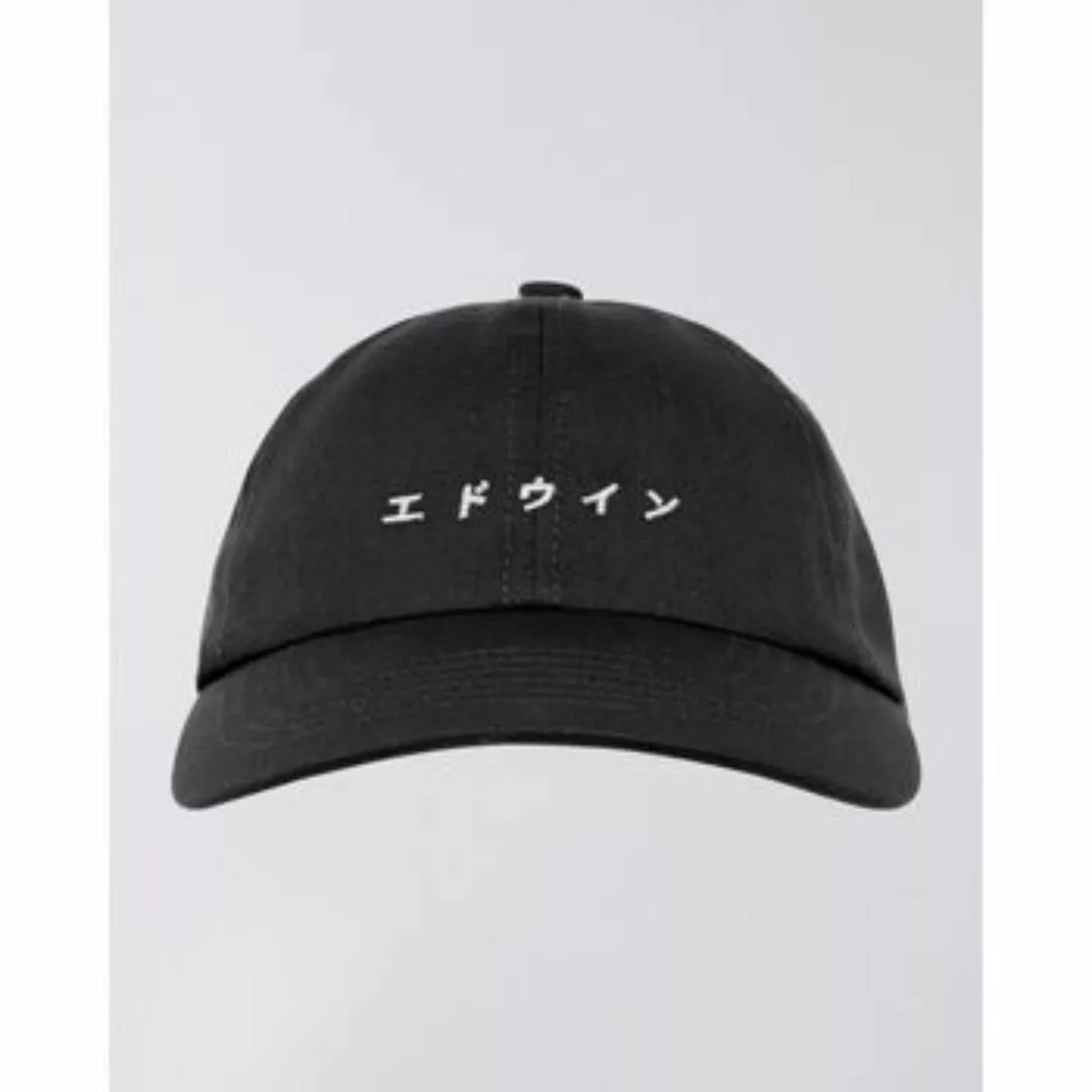 Edwin  Hut I033397.89.99  KATAKANA CAP-BLACK günstig online kaufen