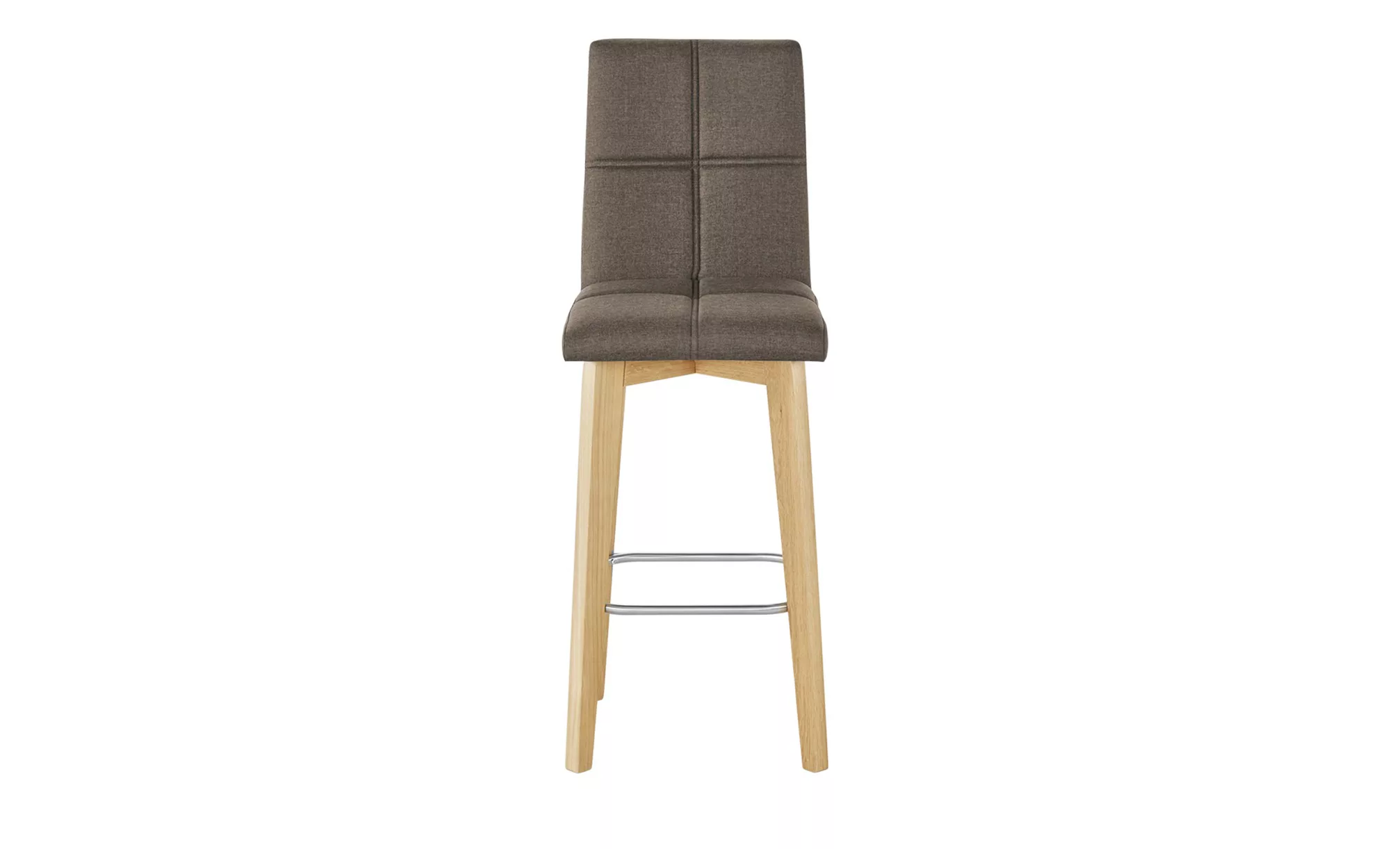 Woodford Barhocker  Anni ¦ braun ¦ Maße (cm): B: 42 H: 112 T: 54 Stühle > B günstig online kaufen